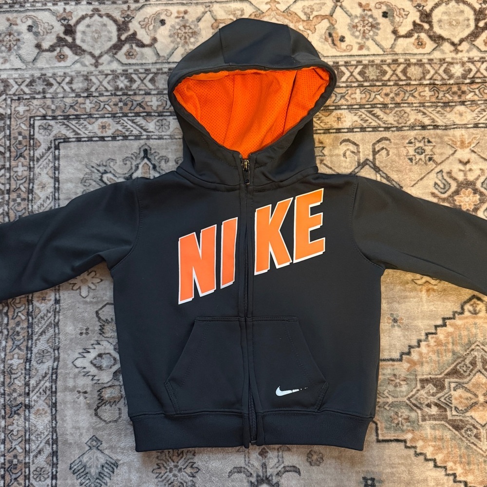 Nike Toddler Therma-Fit Full Zip Hoodie Size 18‎ Months